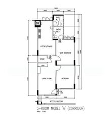 Blk 176 Bukit Batok West Avenue 8 (Bukit Batok), HDB 3 Rooms #581326331